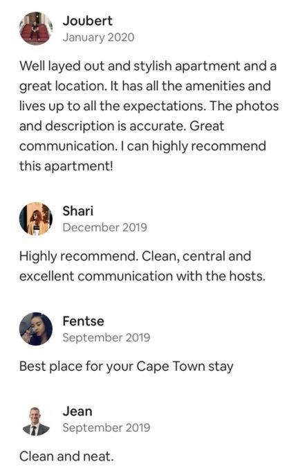 Stunning Studio Apartment In Cbd Cape Town Bagian luar foto